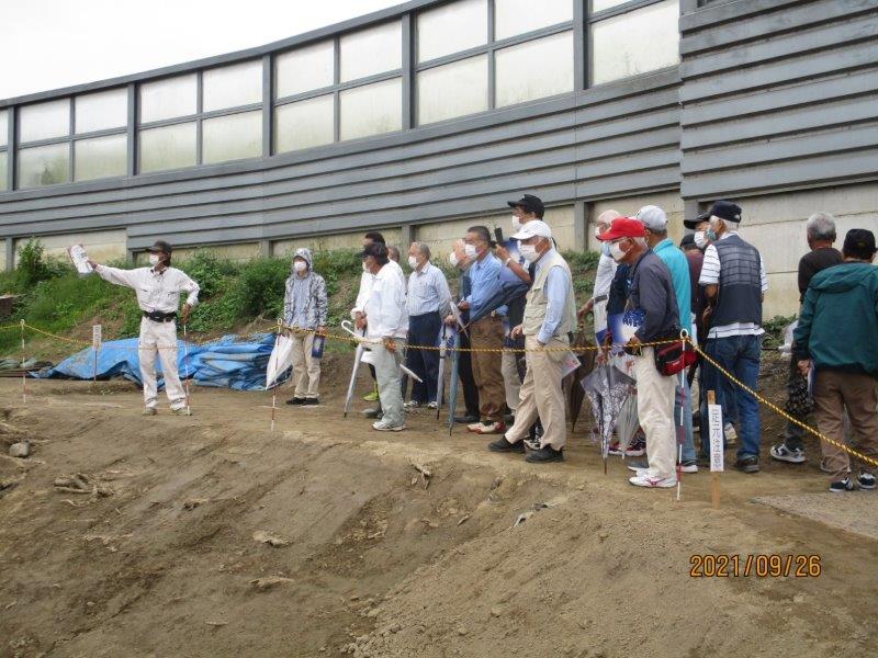 令和3年度 遺跡見学会