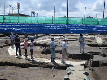令和2年度 遺跡見学会