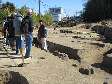 令和５年度 遺跡見学会