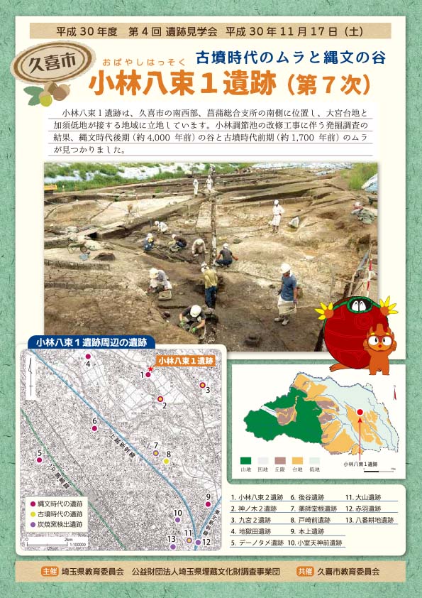 平成30年度 第4回遺跡見学会