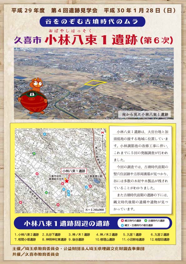 平成29年度 第4回遺跡見学会