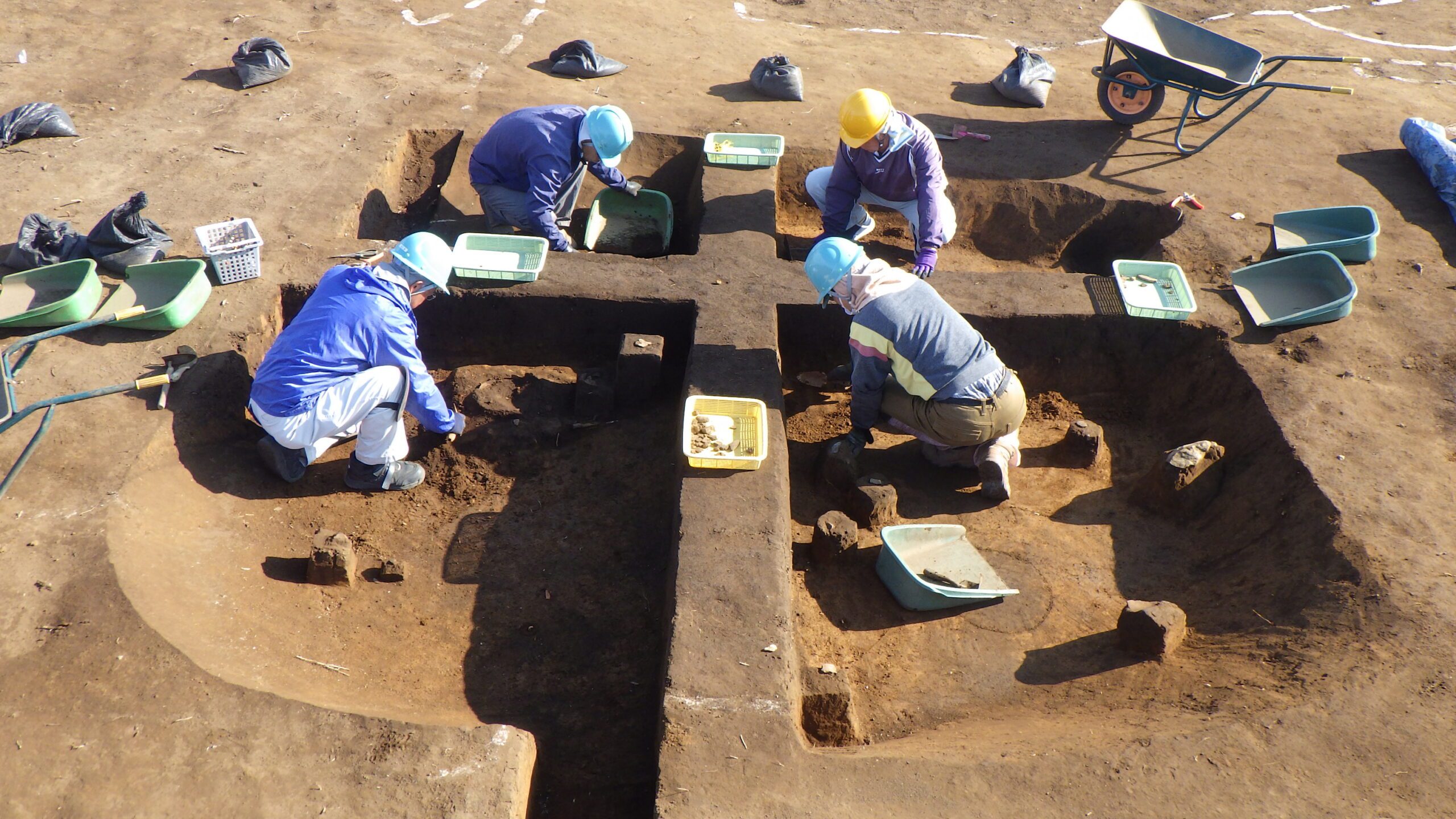 沢口上古墳・八木上遺跡