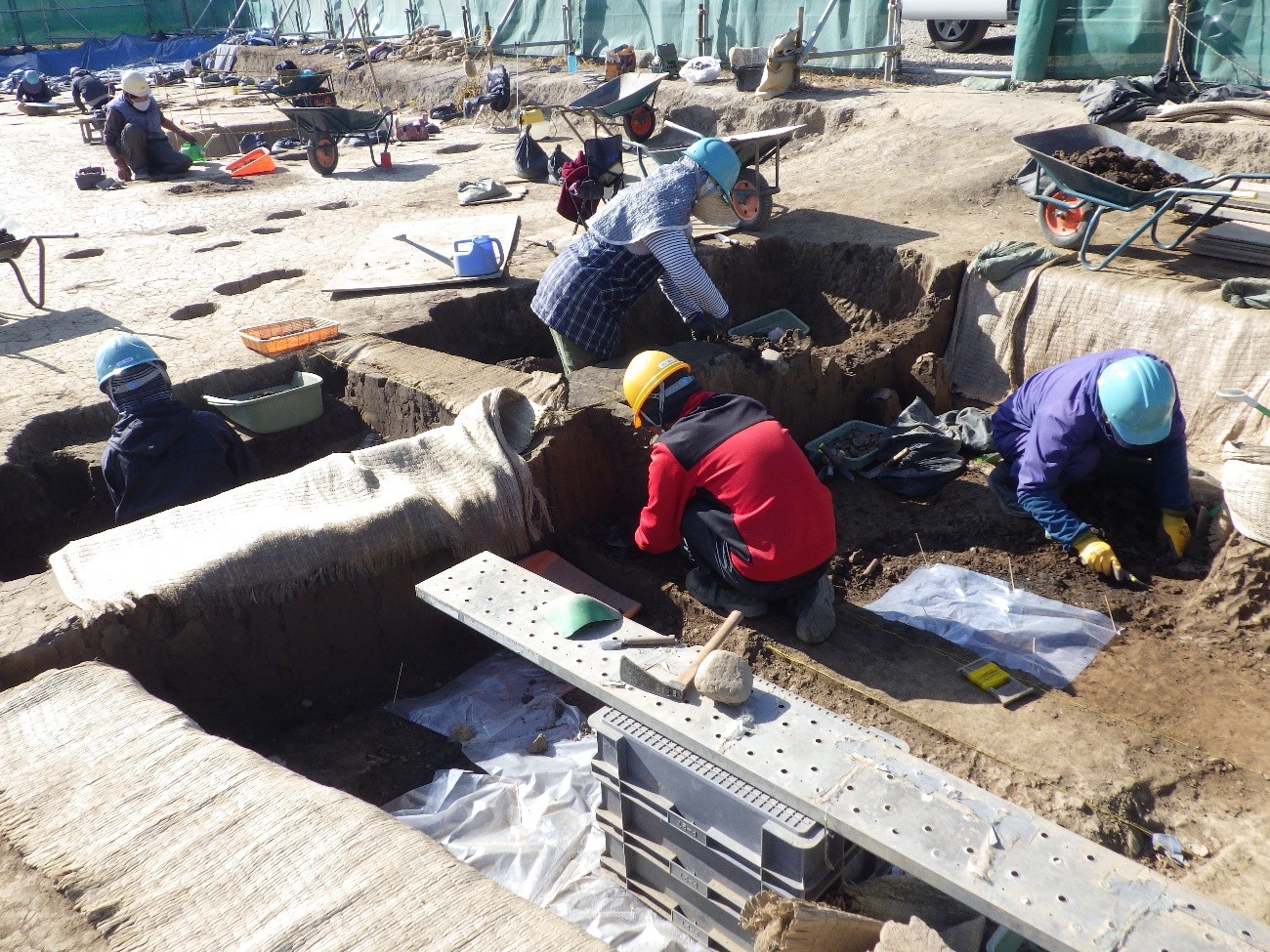 金久保内出遺跡（第６次）