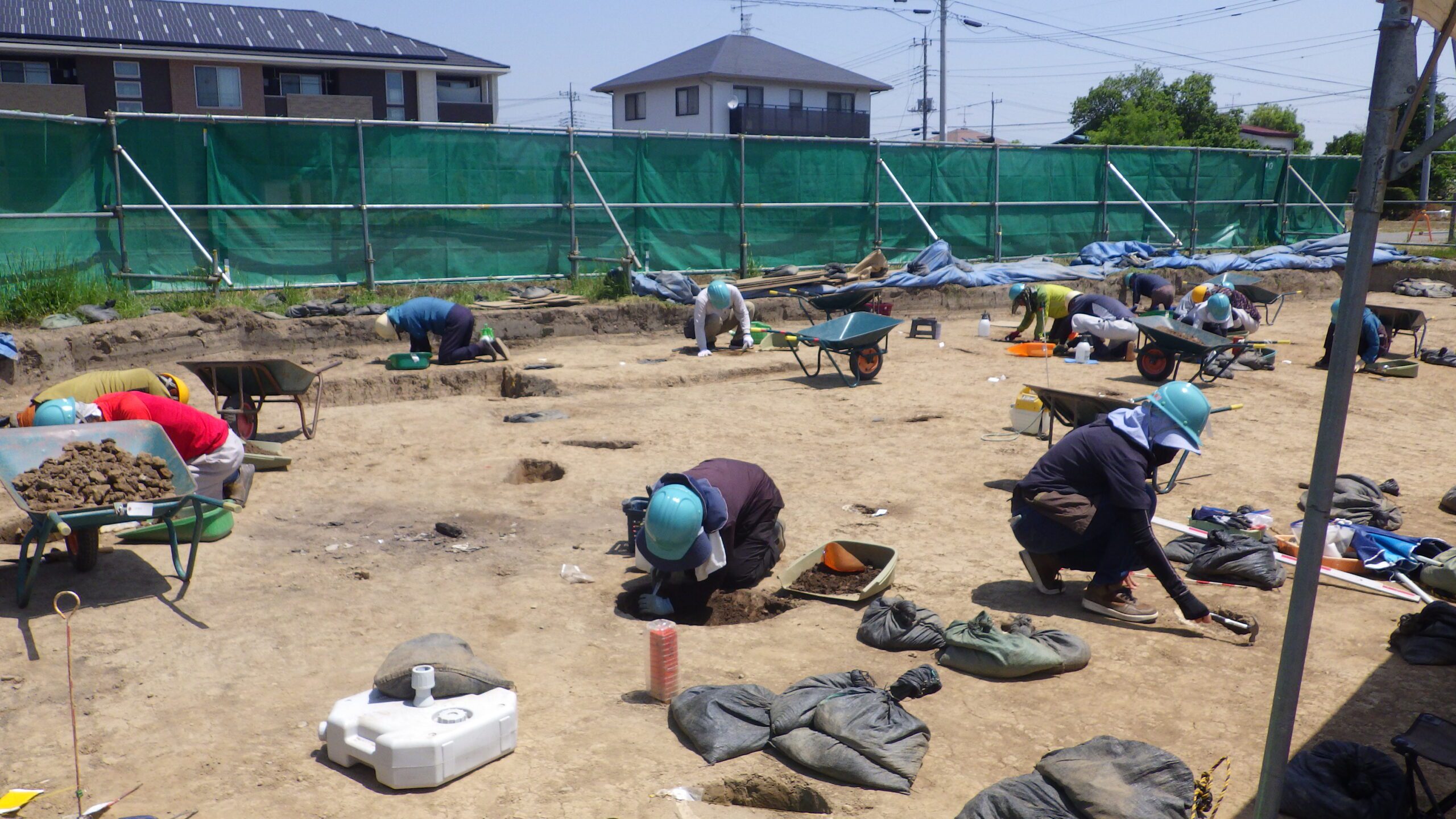 金久保内出遺跡・清水南遺跡